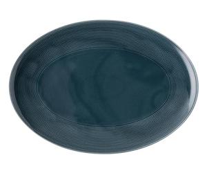 Thomas Loft by Rosenthal Colour Plaque Bleu nuit 34 cm