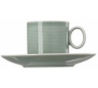 Thomas Loft Colour Moss 11900-401925-14740 Lot de 2 tasses à café Vert