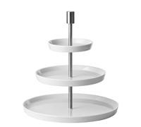 Thomas' Loft - Etagère Ronde 3 pcs, Blanc