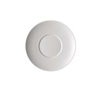 Thomas Loft Soucoupe pour tasse à café, pour tasse à café Empilable 200 ml, porcelaine, blanc, résistant au lave-vaisselle, 16.5 cm, 16746