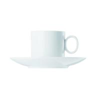 Thomas Loft Tasse à Café et Soucoupe Porcelaine Blanc 21 cl 2 Pièces