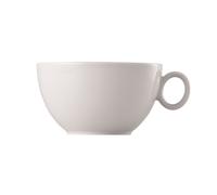 Thomas Loft Tasse à thé, soucoupe, porcelaine, blanc, résistant au lave-vaisselle, 250 ml, 14642