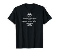 Thomas Lynch Jr. Signature Déclaration d'indépendance T-Shirt