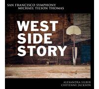 THOMAS,M.T./SAN FRANCISCO SYMPHONY ORCHESTRA - WEST SIDE STORY 2 SACD NEUF