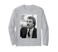 Thomas Magnum P.I. Acteur Tom Selleck 1985 Manche Longue