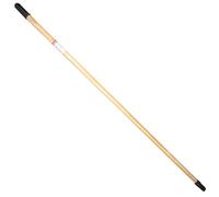 Thomas Manche en Bois avec Vis Embout et Attache 1,30 m, Diamètre 24 mm, Lot de 3