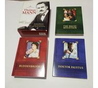 Thomas Mann Collection - 7 Disques - Magic Mountain, Doktor - Dvd