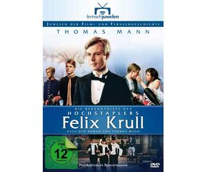 Thomas Mann: Die Bekenntnisse des Hochstaplers Felix Krull - Teil 1-5 (Fer (DVD)