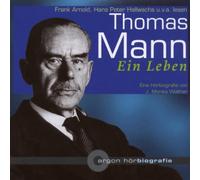 Thomas Mann. EIN Leben [Import]