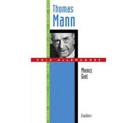 Thomas Mann - Michel Espagne - Belin - broché - Essai