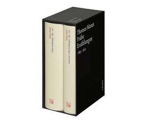 Thomas Mann Ter Frühe Erzählungen 1893-1912: Text und Kommentar in einer (Relié)