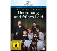 THOMAS MANN: UNORDNUNG UND FRÜHES LEID - MARTIN HELD/RUTH LEUWERIK/+ DVD NEUF