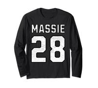 Thomas Massie 2028 pour Le président Republican Vintage 28 Manche Longue