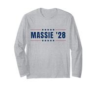 Thomas Massie '28 pour Le président 2028 Manche Longue