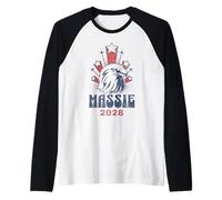 Thomas Massie '28 pour Le président 2028 Manche Raglan