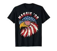 Thomas Massie '28 pour Le président 2028 Patriotic Eagle T-Shirt