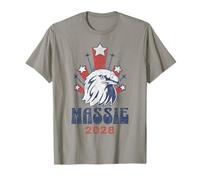 Thomas Massie '28 pour Le président 2028 T-Shirt
