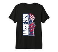 Thomas Massie '28 pour Le président 2028 T-Shirt Haut de Gamme