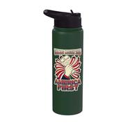 Thomas Massie, partisan de la première constitution américaine de 2028 Stainless Steel Insulated Water Bottle