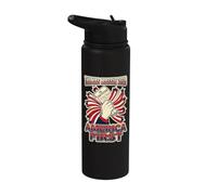 Thomas Massie, partisan de la première constitution américaine de 2028 Stainless Steel Insulated Water Bottle