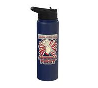 Thomas Massie, partisan de la première constitution américaine de 2028 Stainless Steel Insulated Water Bottle