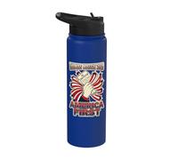 Thomas Massie, partisan de la première constitution américaine de 2028 Stainless Steel Insulated Water Bottle