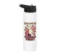 Thomas Massie, partisan de la première constitution américaine de 2028 Stainless Steel Insulated Water Bottle