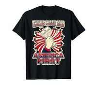 Thomas Massie, Partisan de la première Constitution américaine de 2028 T-Shirt Graphique avec Valeur