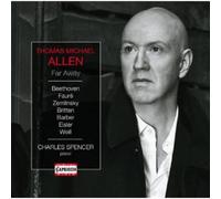 Thomas Michael Allen - Thomas Michael Allen, Ténor