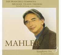 Michael Tilson Thomas – Mahler : Symphonie n°3 & Kindertotenlieder – Sony Music