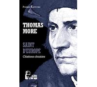 Thomas More - Saint d'Europe - L5063: Saint d'Europe