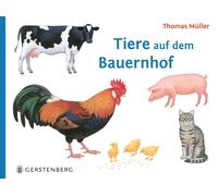 Thomas Müller Tiere auf dem Bauernhof (Relié)