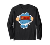 Thomas Name Superhero Gift for Boys Named Thomas Manche Longue