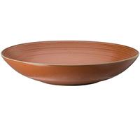 Thomas Nature Suppenteller, tiefer Teller, Schale, Steinzeug, Coral, 23 cm, 21730-227074-60323