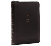 Thomas Nelson KJV Holy Bible: Compact with 43,000 Cross Referenc (de piel falsa)