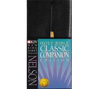 Nelsons Checkbook Complete Bible: New King James Version, Black Bonded Leather Ck Bonded Leather