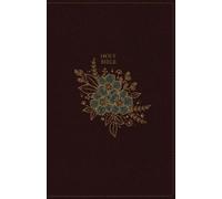 Thomas Nelson NKJV, Thinline Bible, Compact, Leathersoft, Burgun (de piel falsa)