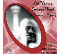 Kid Thomas & Emanuel Paul – New Orleans Stompers – GHB