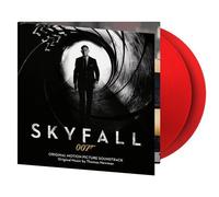 Thomas Newman - Skyfall (Original Soundtrack) [Vinyl Lp] Colored Vinyl, Gatefold Lp Jacket, 180 Gram, Red