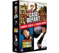 Case départ + Faites entrer Fabrice Éboué + Thomas N'Gijol, à Block – Coffret 3 DVD