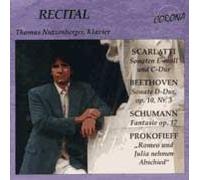 Thomas Nutzenberger Plays Scarlatti, Beethoven, Schumann And Prokofiev