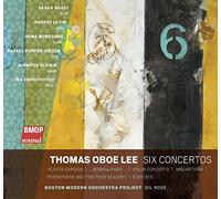 Thomas Oboe Lee - Six Concertos (2CD) [Import]