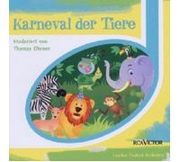 THOMAS OHRNER - ESPRIT/KARNEVAL DER TIERE CD NEW