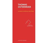 Thomas Ostermeier, Sylvie Chalaye – Thomas Ostermeier – broché