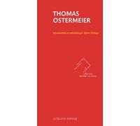 Thomas Ostermeier - Thomas Ostermeier - Actes Sud-Papiers - broché - Théâtre