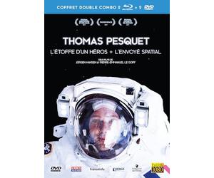 Thomas Pesquet - 2 Documentaires : L'étoffe D'un Héros + L''envoyé Spatial (2 DVD + 2 BRD)