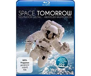 Thomas Pesquet;Alexander Gerst - Space Tomorrow: Faszination Weltall,Abenteuer Rau [Blu-ray]