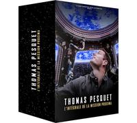 Coffret Dans les yeux de Thomas Pesquet et autres aventures spatiales Édition Collector Deluxe Combo Blu-ray DVD