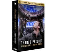 Thomas Pesquet- L'Intégrale de la mission Proxima [Édition Collector Blu-Ray + DVD] [3 Blu-ray + 3 DVD + Bande originale dématérialisée] [HD DVD]