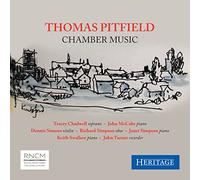 Thomas Pitfiled : Musique de chambre. Chadwell, McCabe, Simons, Simpson, Swallow, Turner.
